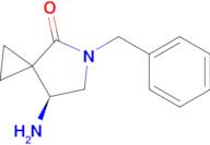 (S)-7-Amino-5-benzyl-4-oxo-5-azaspiro[2.4]heptane