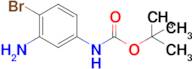 2-Amino-4-Boc-amino-phenylbromide