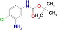 2-Amino-4-Boc-amino-phenylchloride