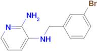 2-Amino-3-(3-bromobenzylamino)-pyridine