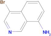 8-Amino-4-bromo-isoquinoline