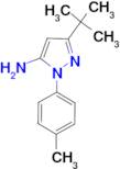 5-Amino-3-t-butyl-1-p-tolyl-pyrazole
