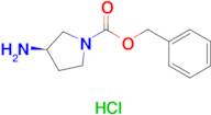 Benzyl (R)-3-aminopyrrolidine-1-carboxylate hydrochloride