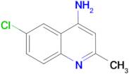 4-Amino-6-chloro-2-methyl-quinoline