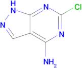 4-Amino-6-chloro-pyrazolo[3,4-d]pyrimidine