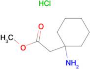 (1-Amino-cyclohexyl)-acetic acid methyl esterhydrochloride