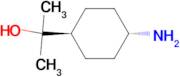 trans-2-(4-Aminocyclohexyl)-2-hydroxypropane