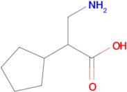 3-Amino-2-cyclopentylpropionic acid