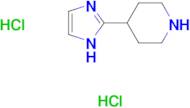 4-(1H-Imidazol-2-yl)piperidine dihydrochloride