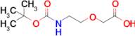 (2-Boc-Aminoethoxy)acetic acid