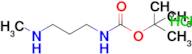 1-Boc-Amino-3-methylaminopropane hydrochloride