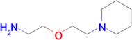 2-(2-Piperidin-1-ylethoxy)ethylamine