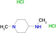 1-Methyl-4-methylaminopiperidine dihydrochloride