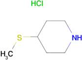 4-Methylsulphanylpiperidine hydrochloride