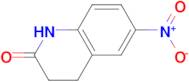 6-Nitro-3,4-dihydroquinolin-2(1H)-one