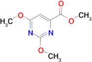 2,6-Dimethoxypyrimidine-4-carboxylic acid methylester