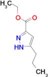 Ethyl 3-n-propylpyrazole-5-carboxylate