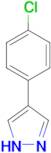 4-(4-Chlorophenyl)-1H-pyrazole