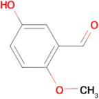 5-Hydroxy-2-methoxybenzaldehyde