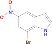 7-Bromo-5-nitroindole