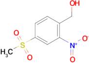 [4-(Methylsulfonyl)-2-nitrophenyl]methanol