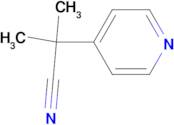 2-Methyl-2-(4-pyridyl)propionitrile