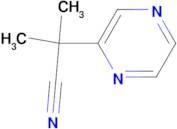 2-Methyl-2-pyrazin-2-yl-propionitrile