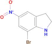 7-Bromo-5-nitroindoline