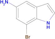 7-Bromo-1H-indol-5-amine