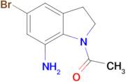 1-Acetyl-5-bromoindolin-7-amine