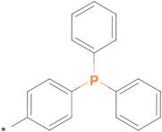 Triphenylphosphine, polymer supported 1.4-2.0mmol/g on polystyrene 200-400 mesh 1% DVB loading