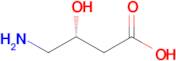 (R)-4-Amino-3-hydroxybutyric acid