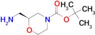 (S)-2-Aminomethyl-4-Boc-morpholine