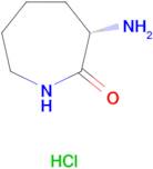 (S)-3-Amino-2-oxo-azepane hydrochloride