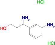 3-(3-Aminophenyl)-DL-β-alaninol dihydrochloride