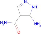 3-Amino-pyrazole-4-carboxylic acid amide