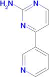 2-Amino-4-(3-pyridinyl)-pyrimidine