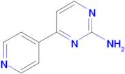 2-Amino-4-(4-pyridinyl)-pyrimidine