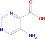 5-Amino-pyrimidine-4-carboxylic acid