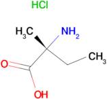 (R)-2-Amino-2-methylbutyric acid hydrochloride