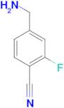 4-Aminomethyl-2-fluorobenzonitrile