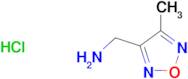 3-Aminomethyl-4-methyl-furazan hydrochloride