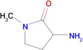 3-Amino-N-methyl-2-pyrrolidinone