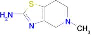 2-Amino-5-methyl-4,5,6,7-tetrahydrothiazolo[4,5-c]pyridine