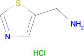 5-Aminomethylthiazole hydrochloride