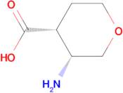 cis-3-Amino-tetrahydropyran-4-carboxylic acid