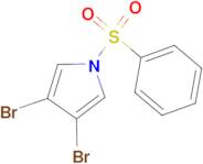 1-Benzenesulfonyl-3,4-dibromo-1H-pyrrole