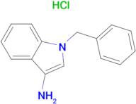 1-Benzyl-3-aminoindole hydrochloride