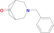 3-Benzyl-3-azabicyclo[3.2.1]octan-8-one