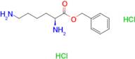 (S)-Benzyl 2,6-diamino-hexanoate dihydrochloride